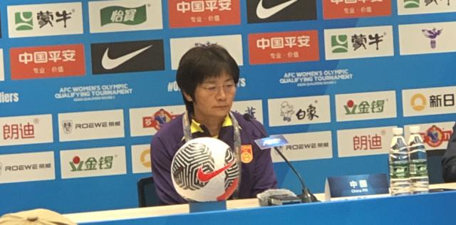 水庆霞：这个比分是不够的 调整好心理末轮战韩国