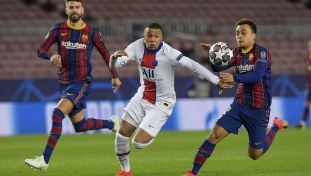 巴萨一战出局，姆巴佩诺坎普新王替旧王